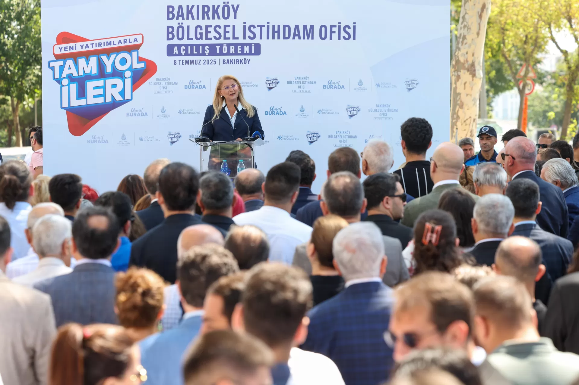 BAKIRKÖY’ÜN İLK BÖLGESEL İSTİHDAM OFİSİ AÇILDI