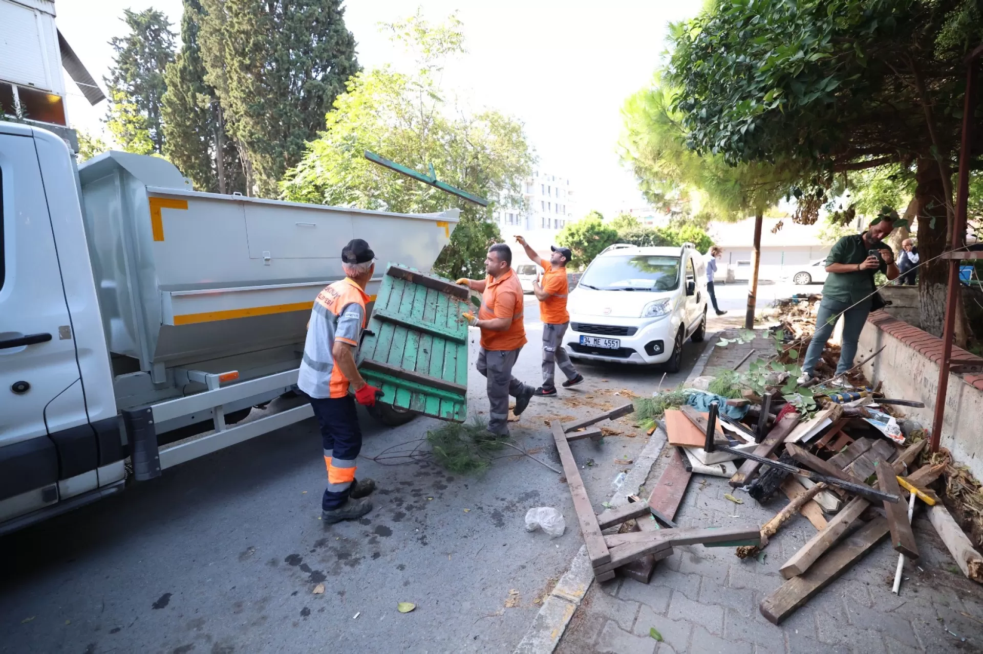 VATANDAŞIN TALEBİNE HIZLI ÇÖZÜM