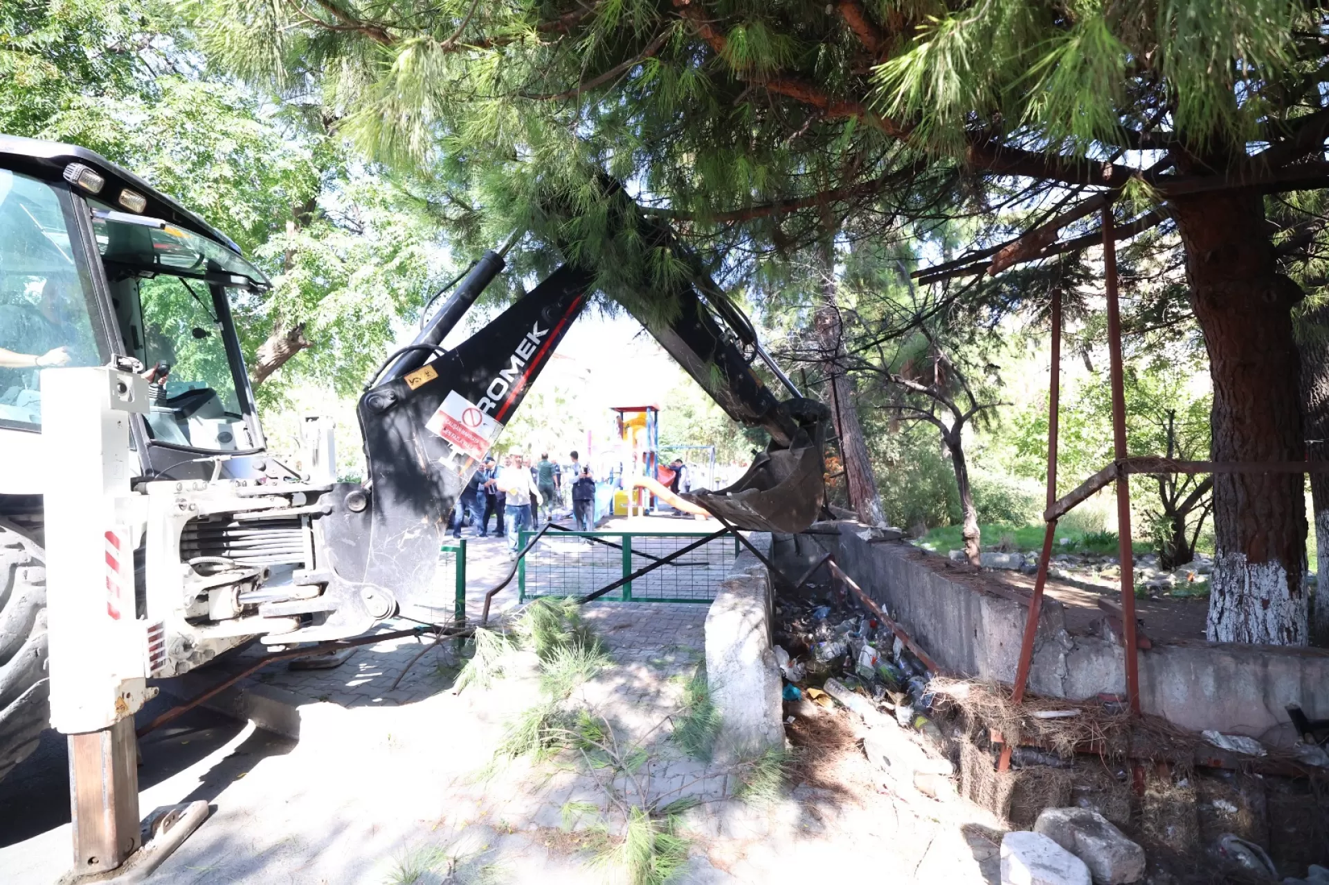 VATANDAŞIN TALEBİNE HIZLI ÇÖZÜM