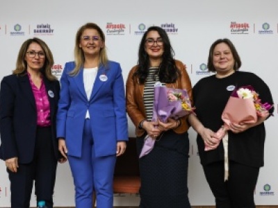 BAKIRKÖY BELEDİYESİ KADINA YÖNELİK ŞİDDETE KARŞI KONFERANS DÜZENLEDİ