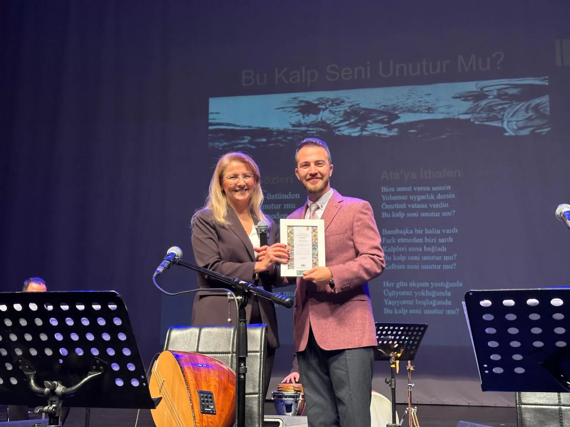 BAKIRKÖYLÜLER ATANIN HUZURUNDA