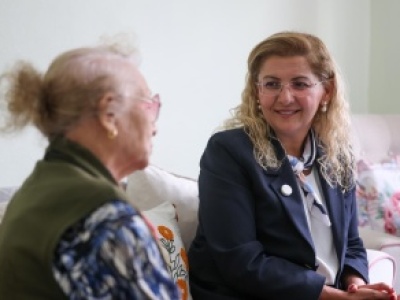 BAŞKAN OVALIOĞLU BAKIRKÖY’ÜN ÇINARLARINI ZİYARET ETTİ