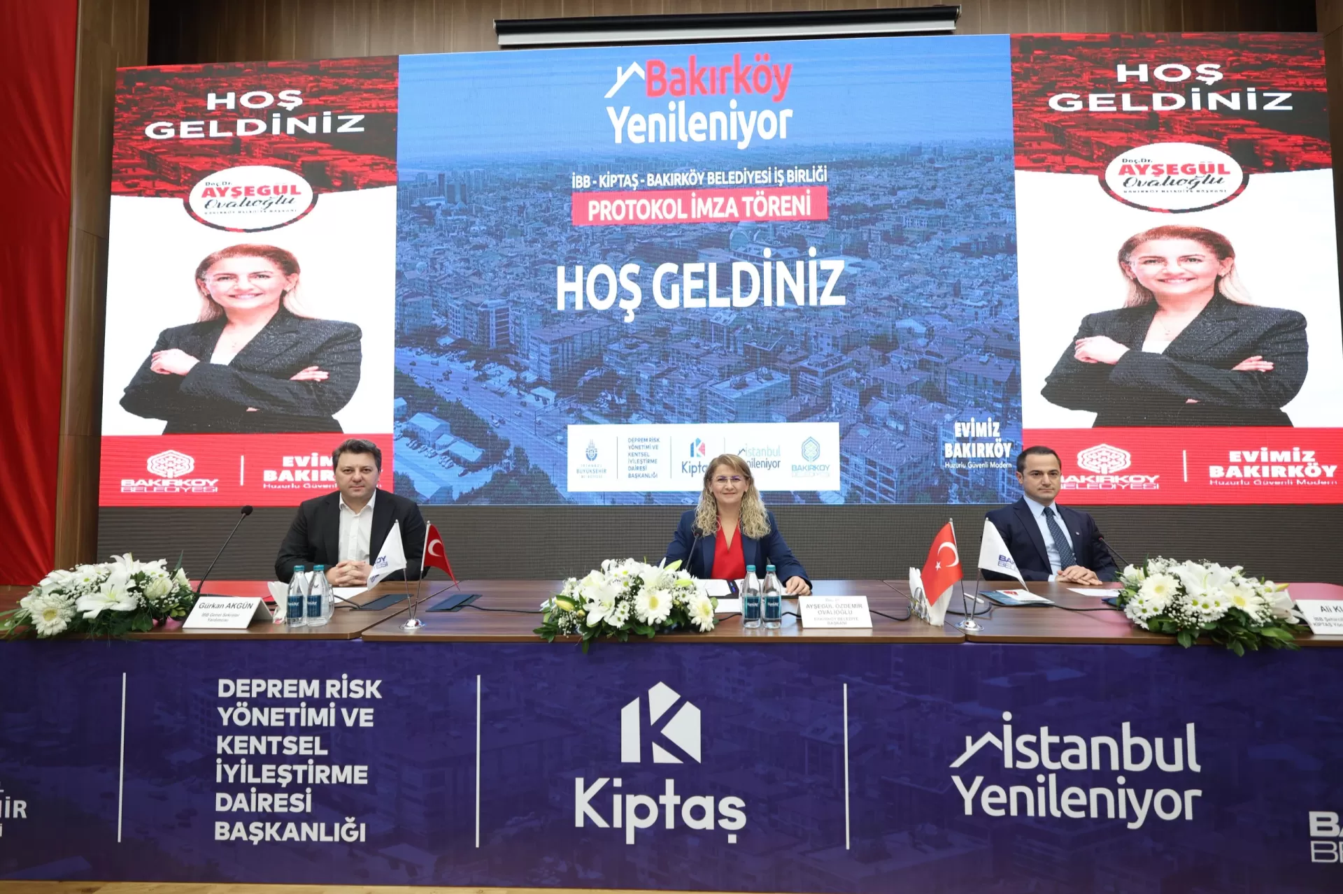 BAKIRKÖY YENİLENİYOR! KİPTAŞ İLE KENTSEL DÖNÜŞÜM PROTOKOLÜ İMZALANDI
