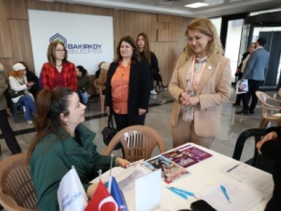 BAKIRKÖY’DE KADINLAR GÜNÜ’NE ÖZEL "İŞ FIRSATLARI BULUŞMASI" GERÇEKLEŞTİ