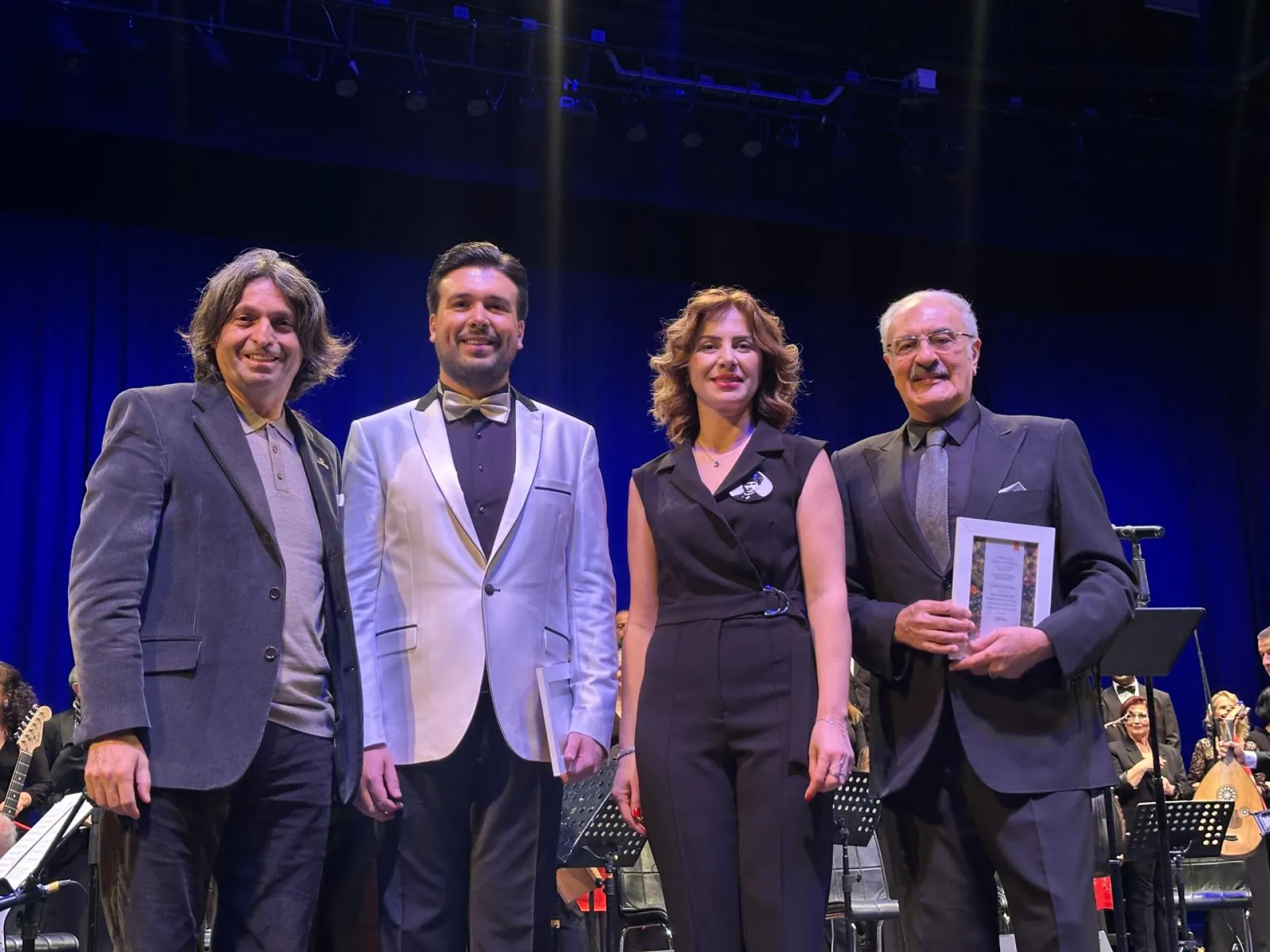 BAKIRKÖY’DE ÇANAKKALE RUHU TÜRKÜLERLE YAŞATILDI