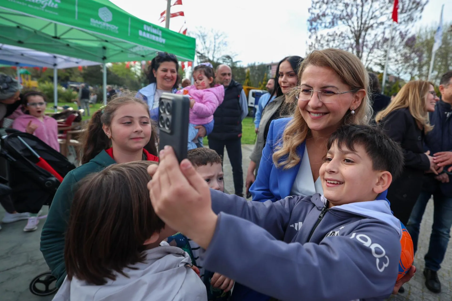 BAKIRKÖY’DE EGEMENLİK FESTİVALİ BAŞLADI