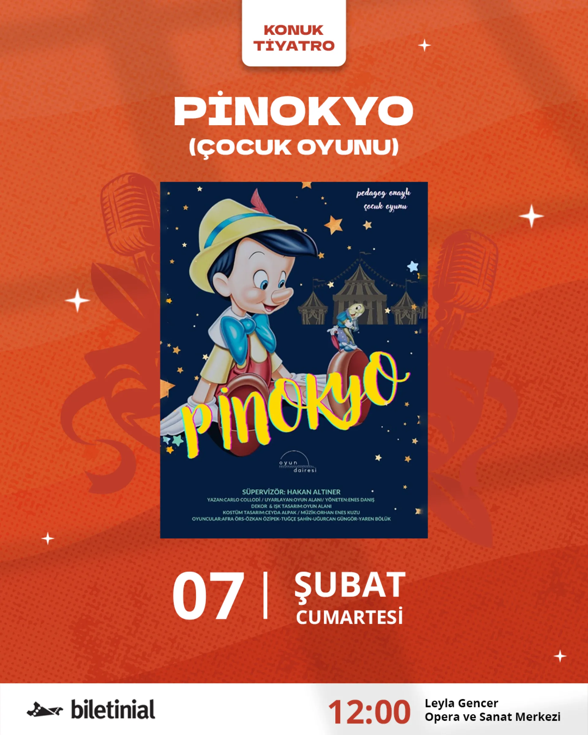 PİNOKYO (ÇOCUK OYUNU)