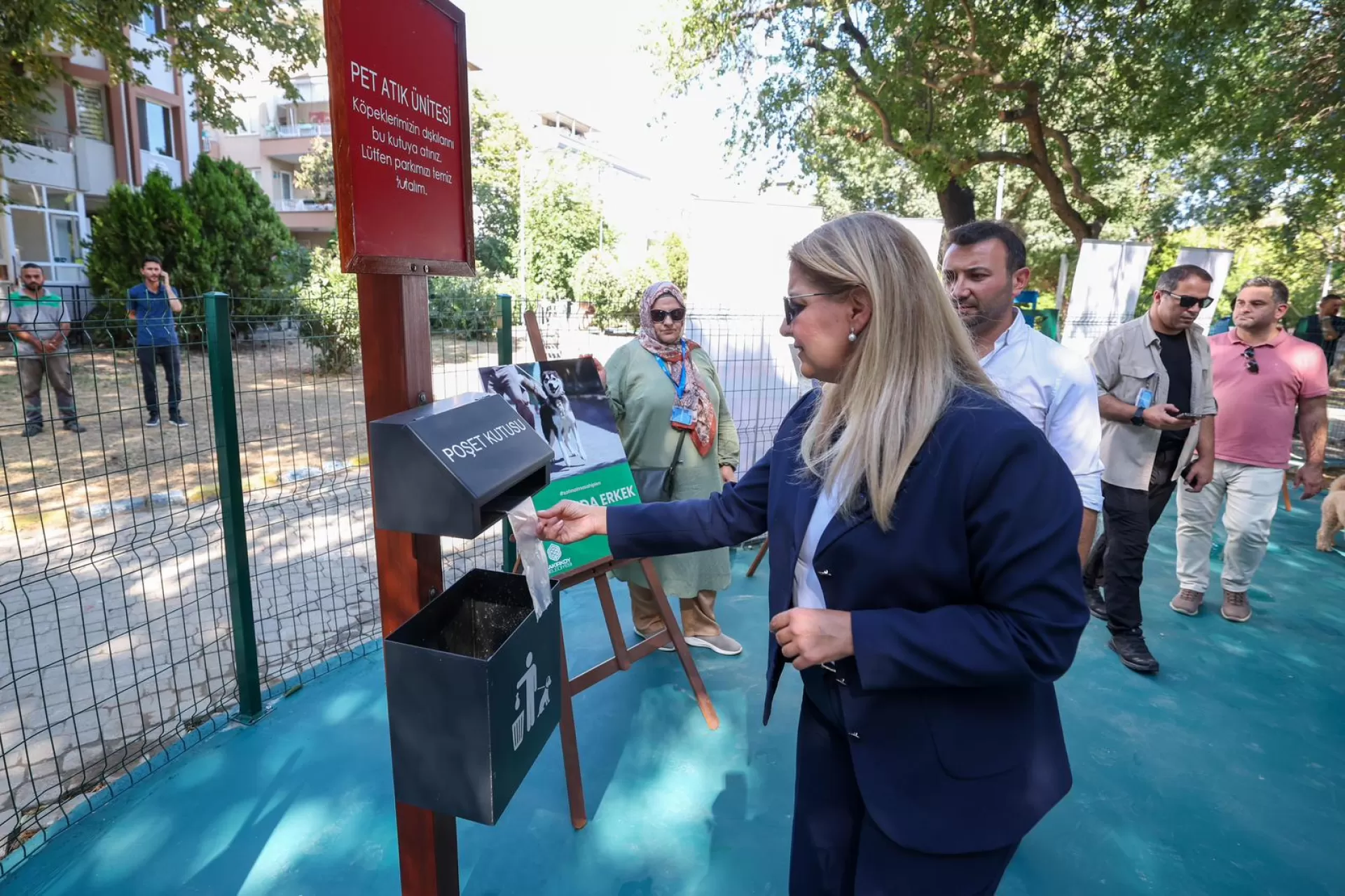BAKIRKÖY’ÜN İKİNCİ PATİ PARKI AÇILDI