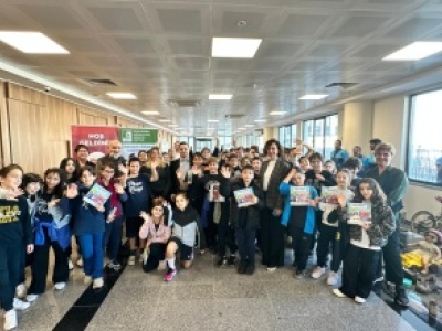 BAKIRKÖYLÜ ÇOCUKLAR ELEKTRONİK ATIKLAR KONUSUNDA BİLİNÇLENDİRİLDİ