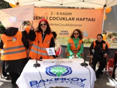BAKIRKÖY’DE LÖSEMİYE KARŞI FARKINDALIK ETKİNLİĞİ DÜZENLENDİ