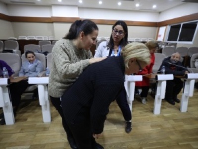 BAKIRKÖY BELEDİYESİ SAĞLIKTA ENGEL TANIMIYOR