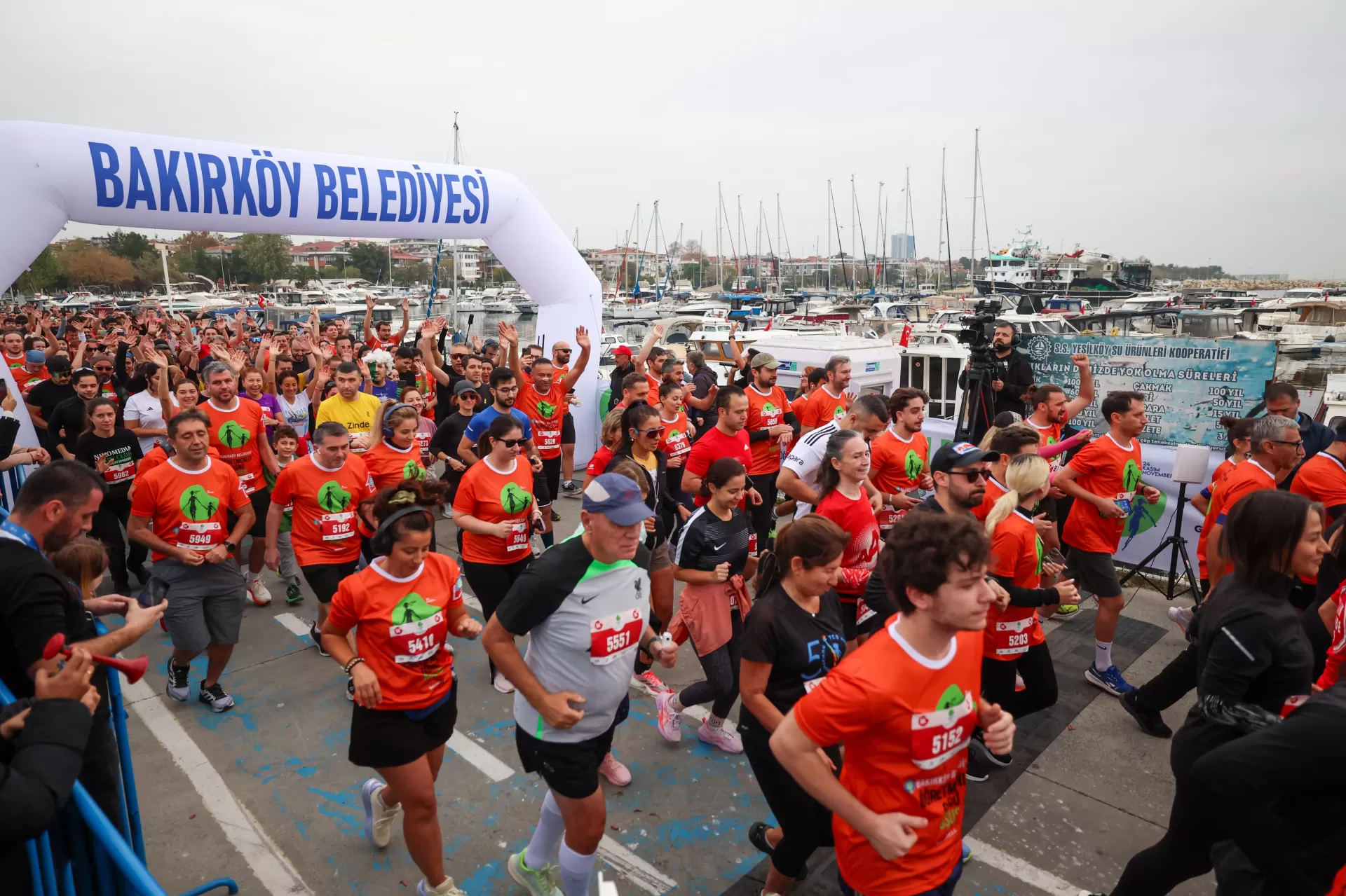 BAKIRKÖY’DE ÖĞRETMENLER GÜNÜ KOŞUSU
