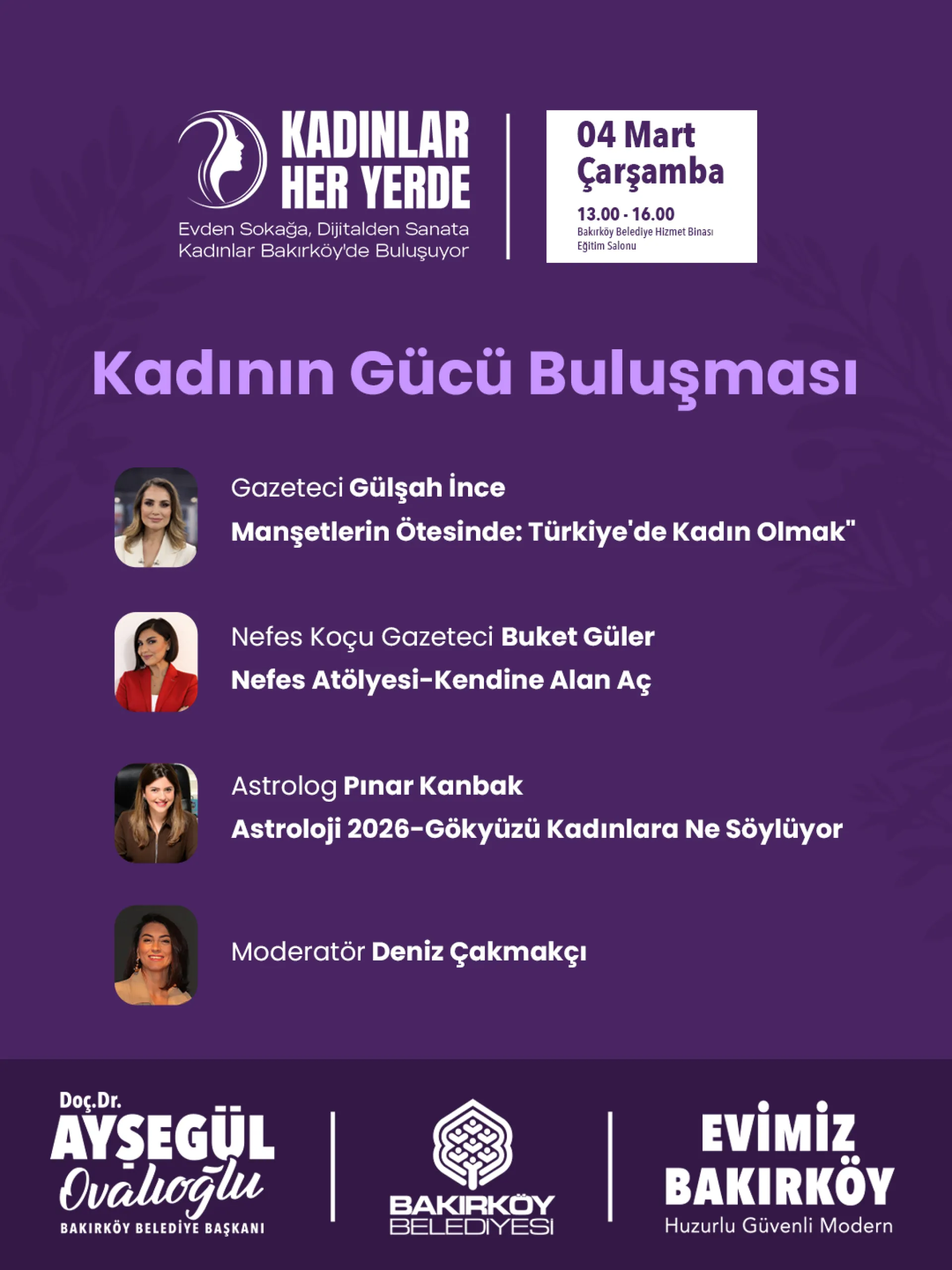 KADININ GÜCÜ BULUŞMASI