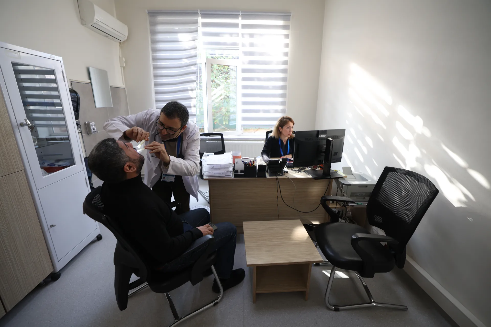 BELEDİYENİN TIP MERKEZİNDEN 44 BİN KİŞİYE ÜCRETSİZ SAĞLIK HİZMETİ