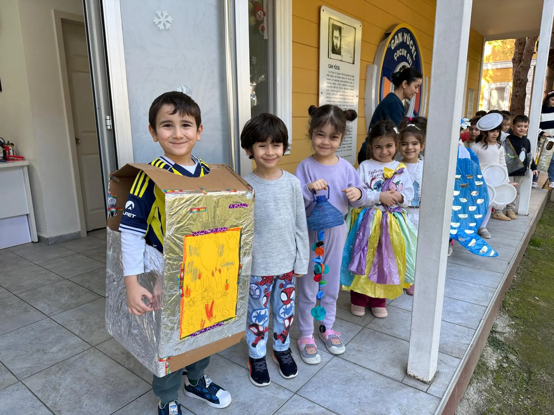 YUVAMIZ BAKIRKÖY’DE MİNİKLERE “SIFIR ATIK” EĞİTİMİ