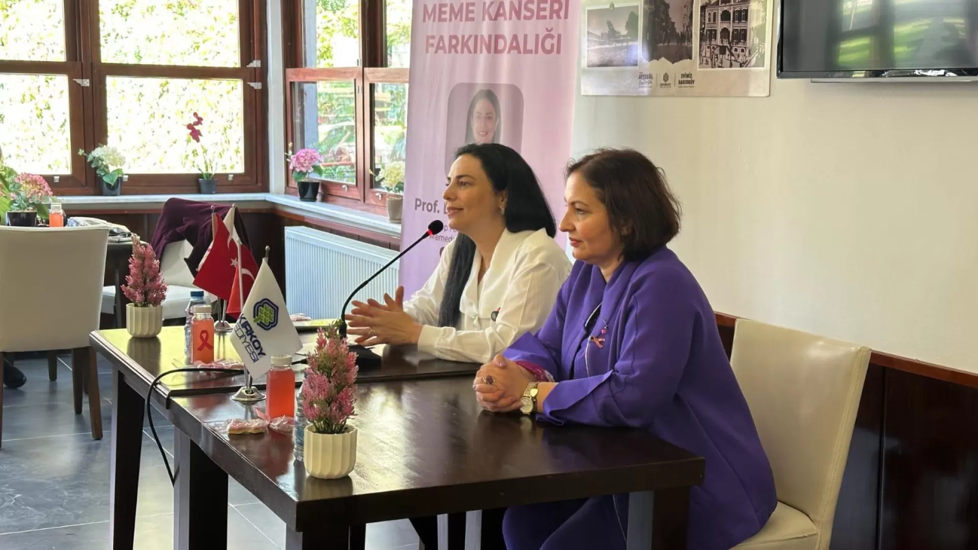 BAKIRKÖY BELEDİYESİ’NDEN MEME KANSERİ FARKINDALIĞI SÖYLEŞİSİ