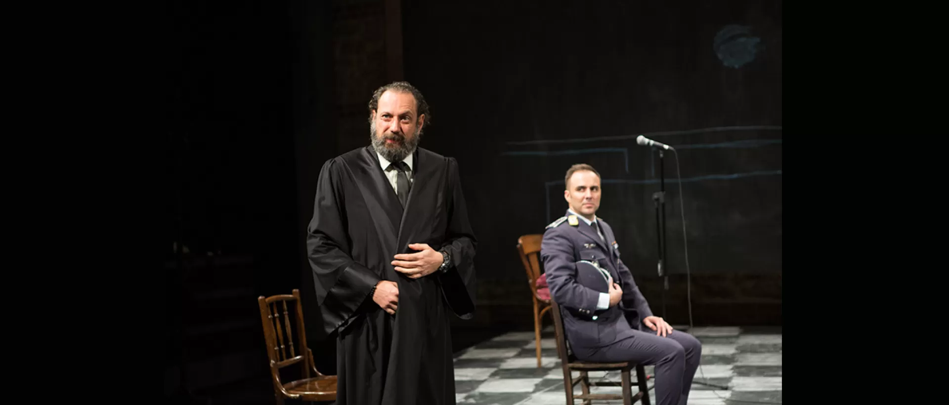 ''Terör'' Oyunu Bakırköy Belediye Tiyatroları Yeni Sezonda Gösterime Başladı