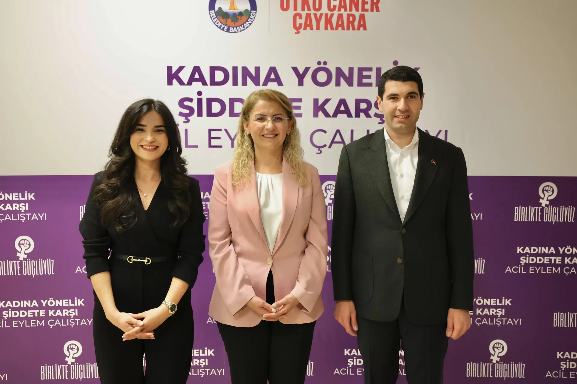 BAŞKAN OVALIOĞLU: “HER KADININ GÜÇLÜ, GÜVENDE VE EŞİT OLDUĞU BİR DÜNYA KURMAYA KARARLIYIZ”