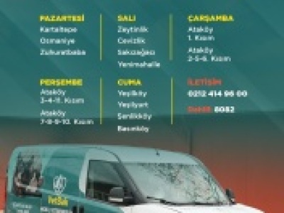 'VETBAK” PATİLİ DOSTLARIN YANINDA OLMAYA DEVAM EDİYOR