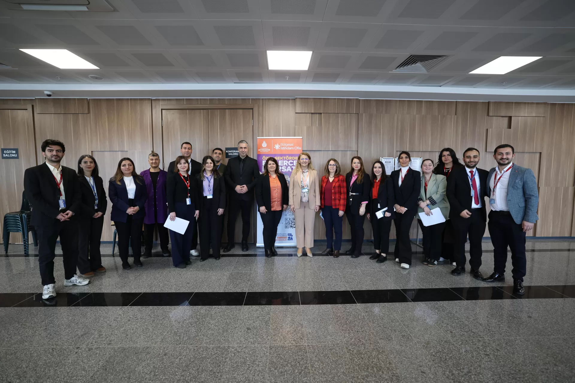 BAKIRKÖY’DE KADINLAR GÜNÜ’NE ÖZEL "İŞ FIRSATLARI BULUŞMASI" GERÇEKLEŞTİ
