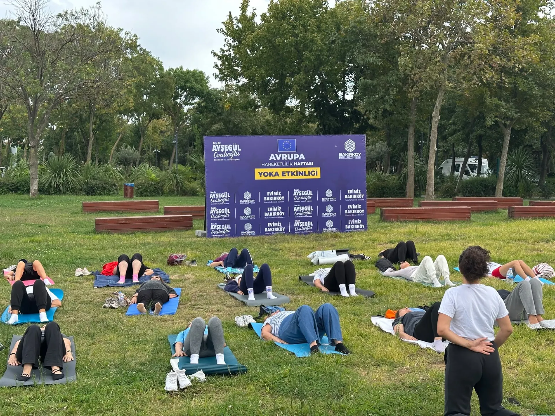 AVRUPA HAREKETLİLİK HAFTASI BAKIRKÖY’DE DOLU DOLU GEÇTİ