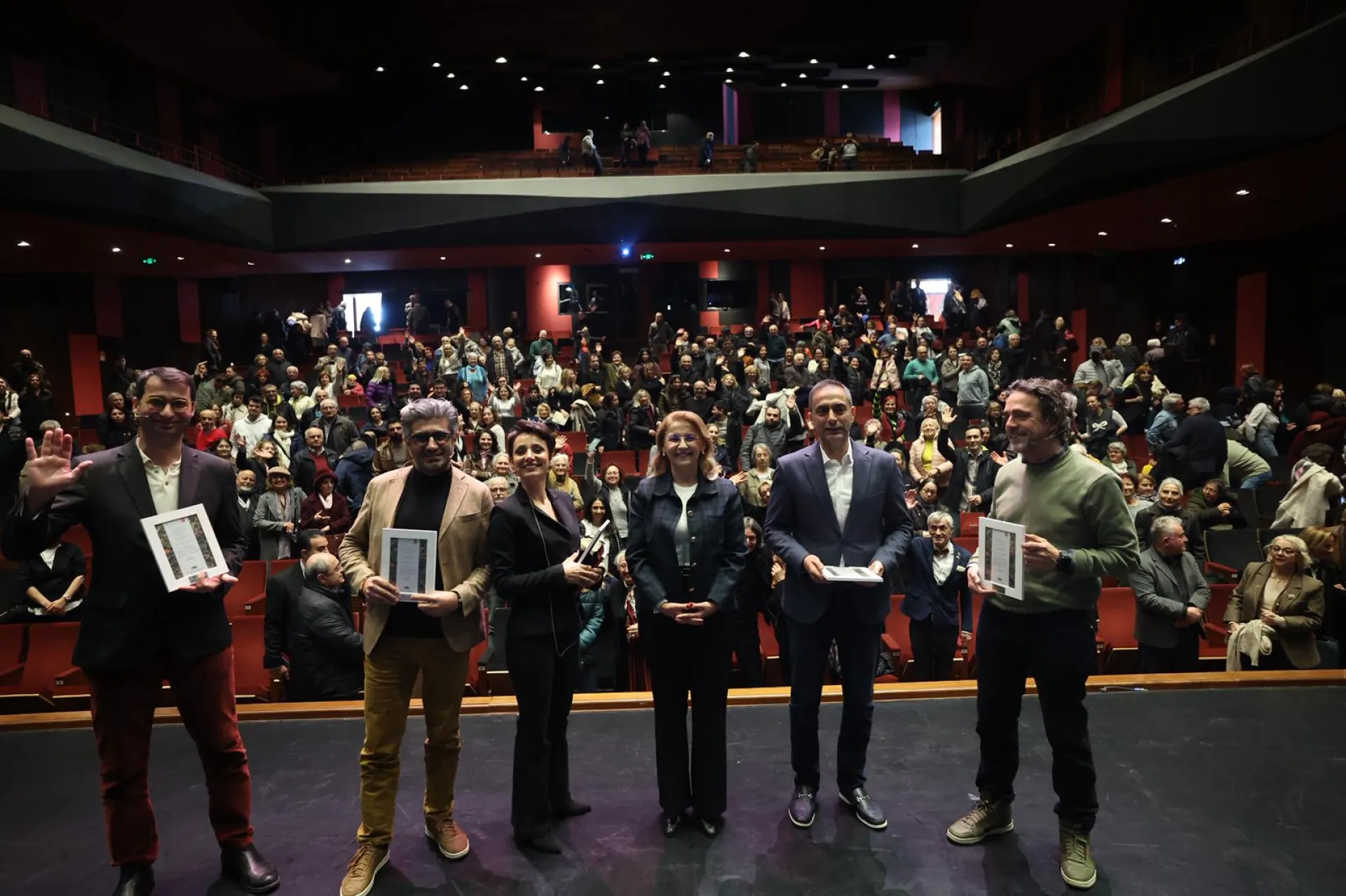 “ONLAR” BAKIRKÖY’DE MEMLEKETİ KONUŞTU