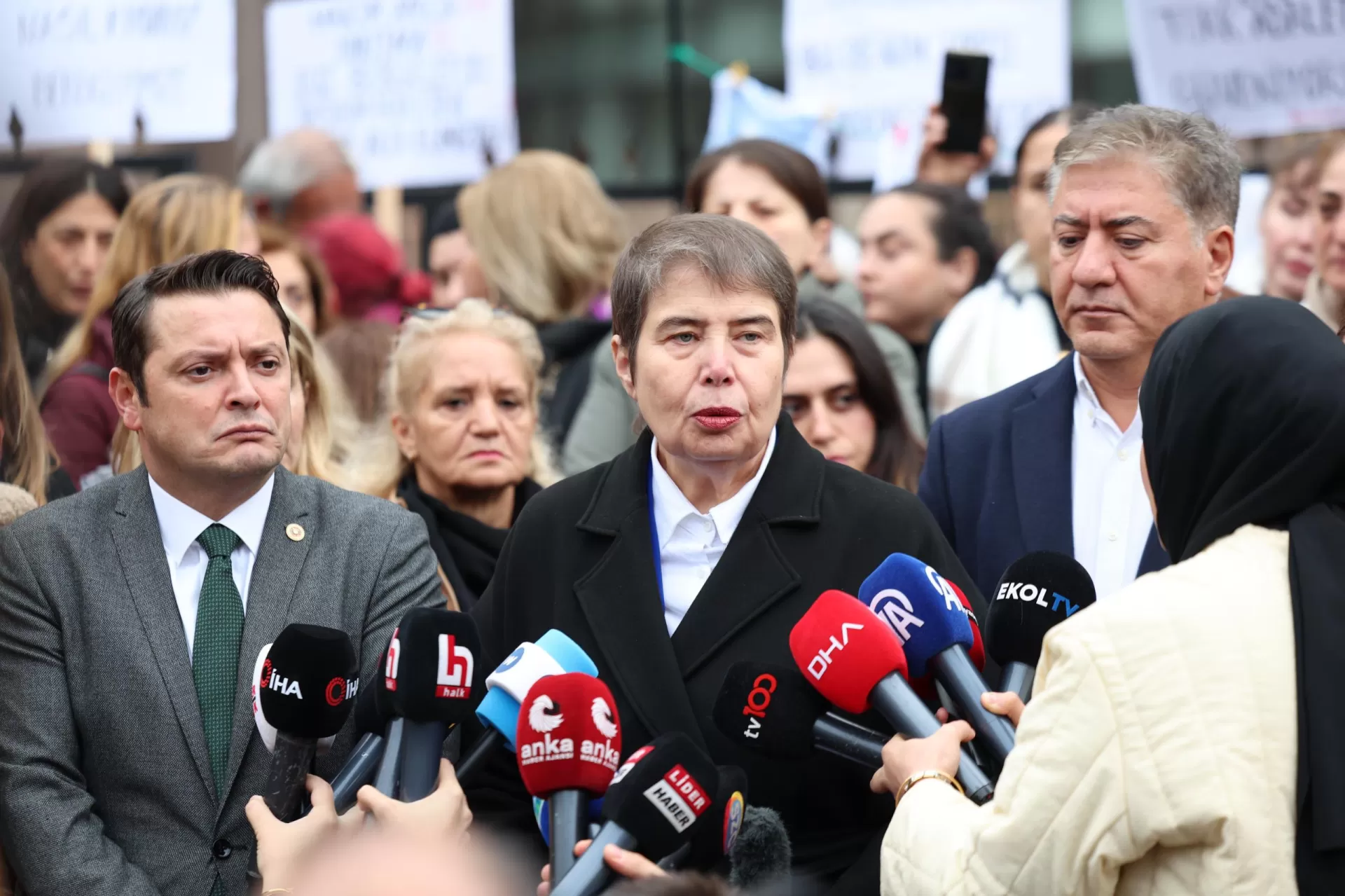 BAŞKAN OVALIOĞLU, ‘YENİDOĞAN ÇETESİ’ DAVASINI TAKİP ETTİ
