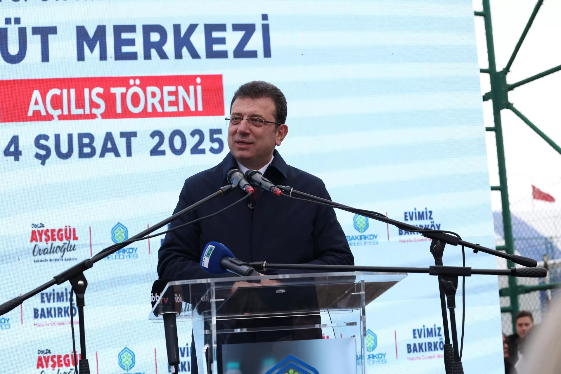 İMAMOĞLU VE OVALIOĞLU ETÜT MERKEZİNİN AÇILIŞINI YAPTI