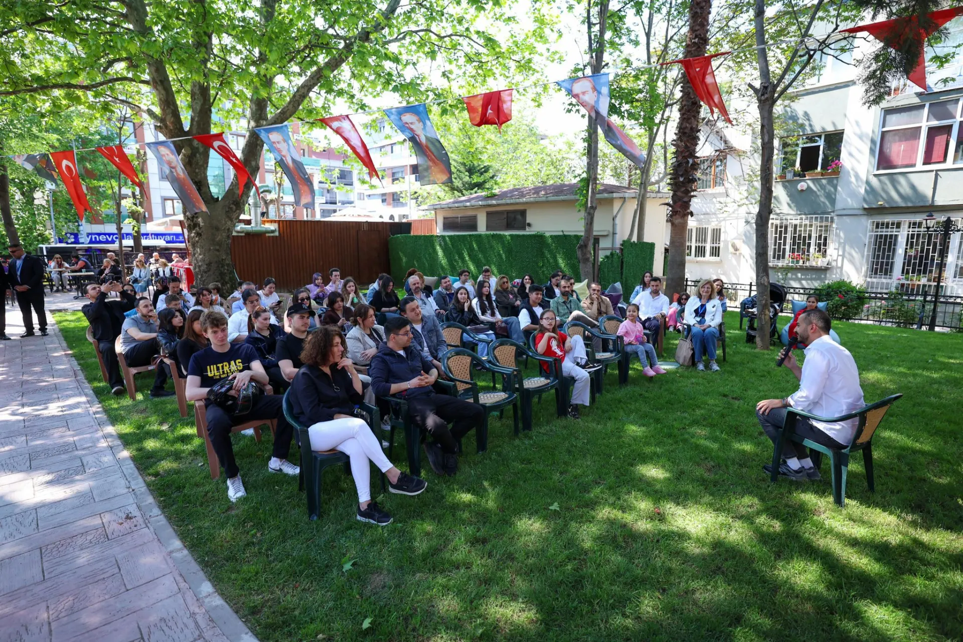 BAKIRKÖY’DE 19 MAYIS COŞKUSU BAŞLADI