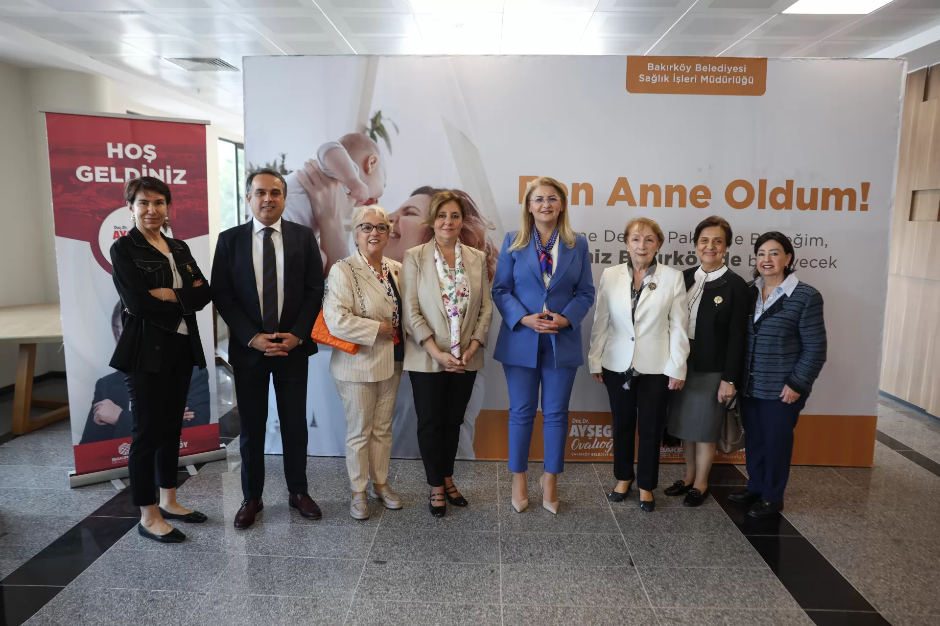 Bakırköylü kadınlara Anne Destek Paketi