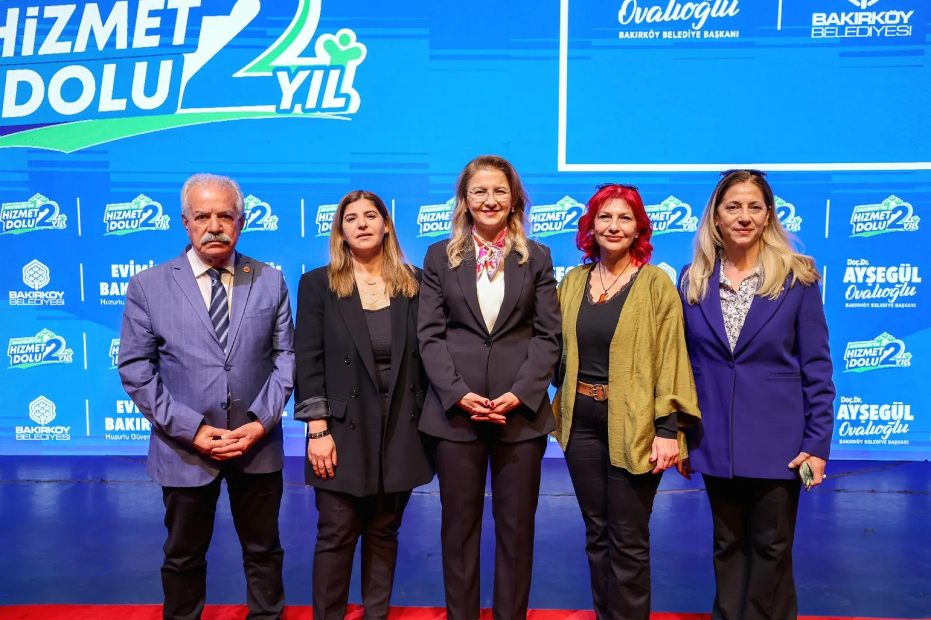 BAKIRKÖY’DE HİZMET DOLU 2 YIL LANSMANI