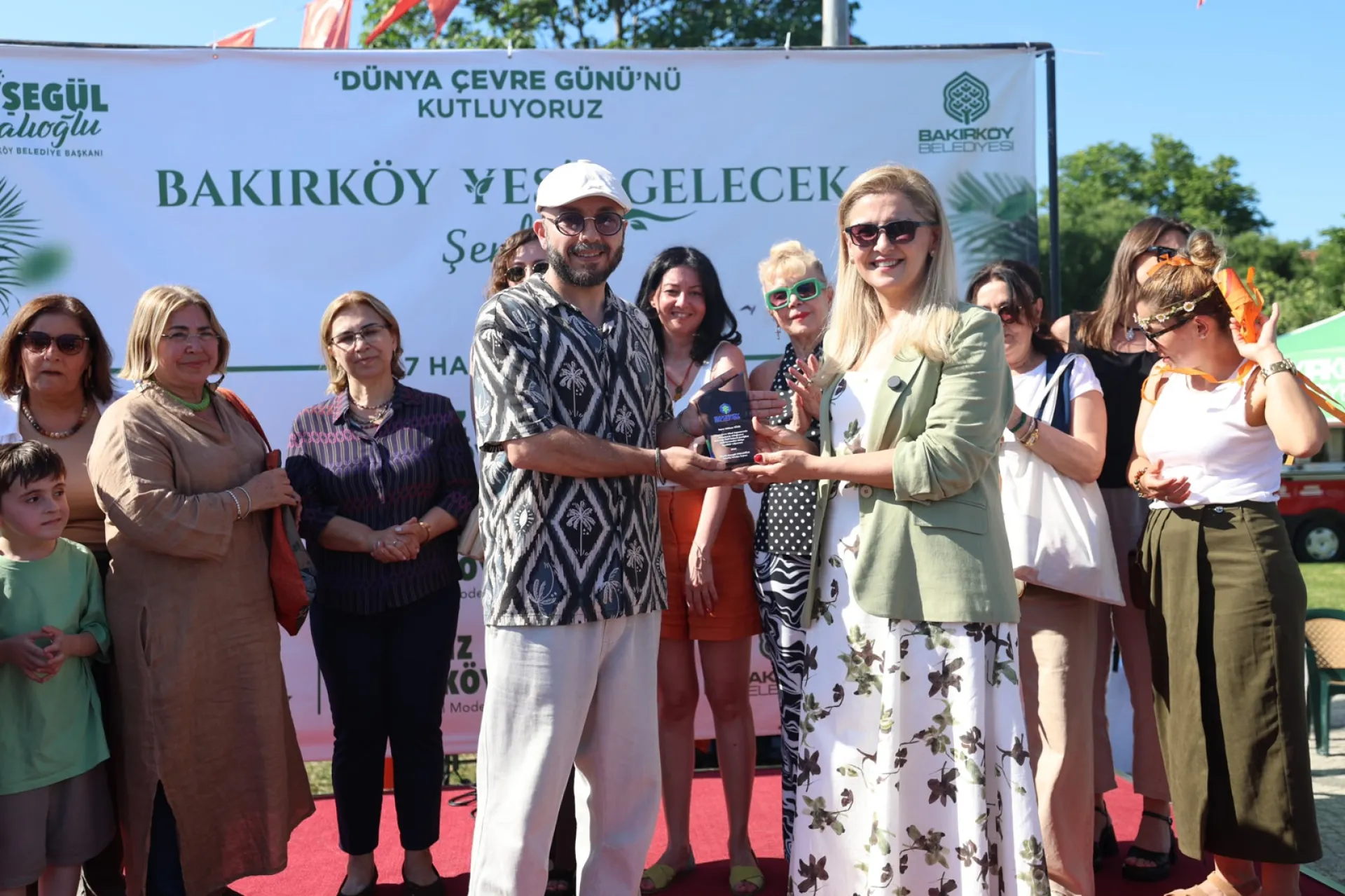 BAKIRKÖY’DE YEŞİL GELECEK ŞENLİĞİ