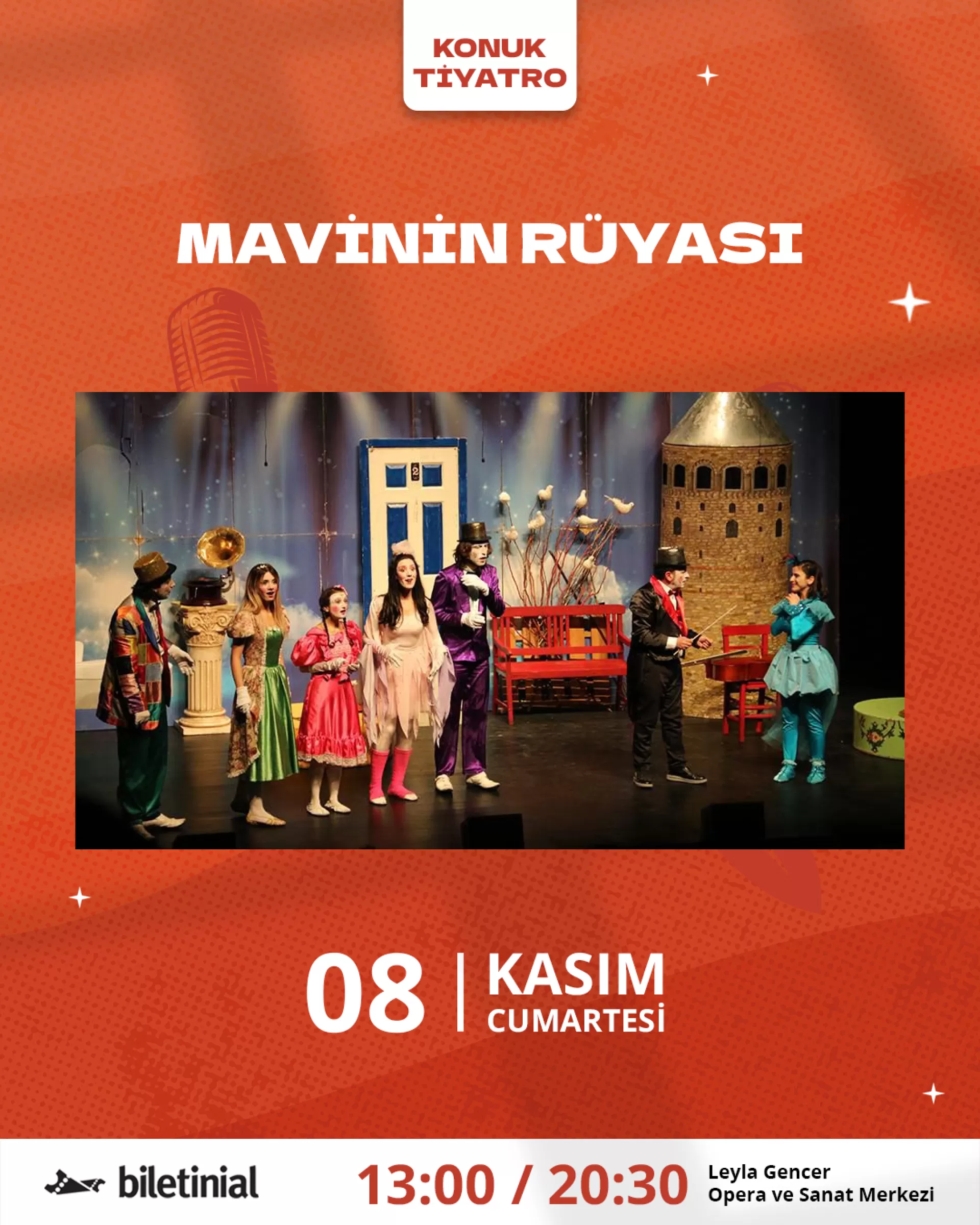 MAVİNİN RÜYASI