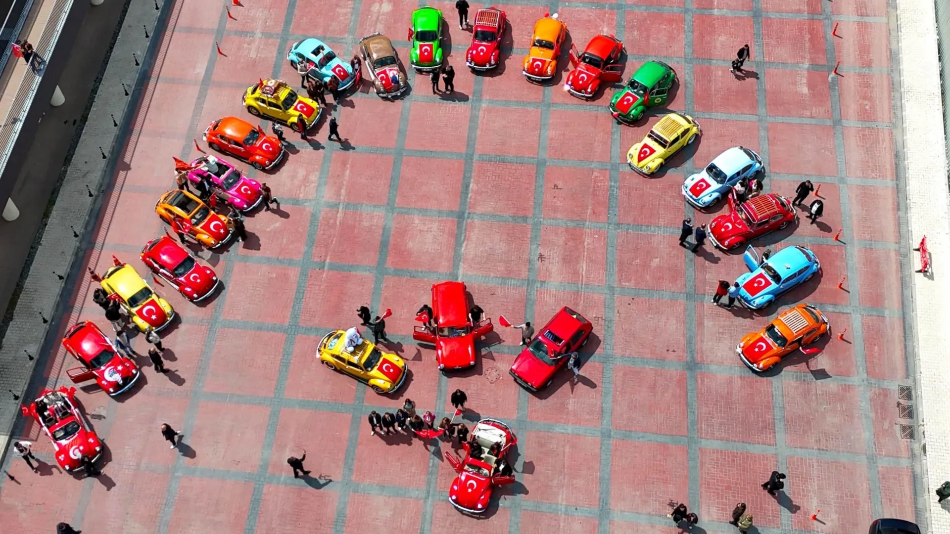 BAKIRKÖY’DE VOSVOSLAR “EGEMENLİK TURU” ATTI