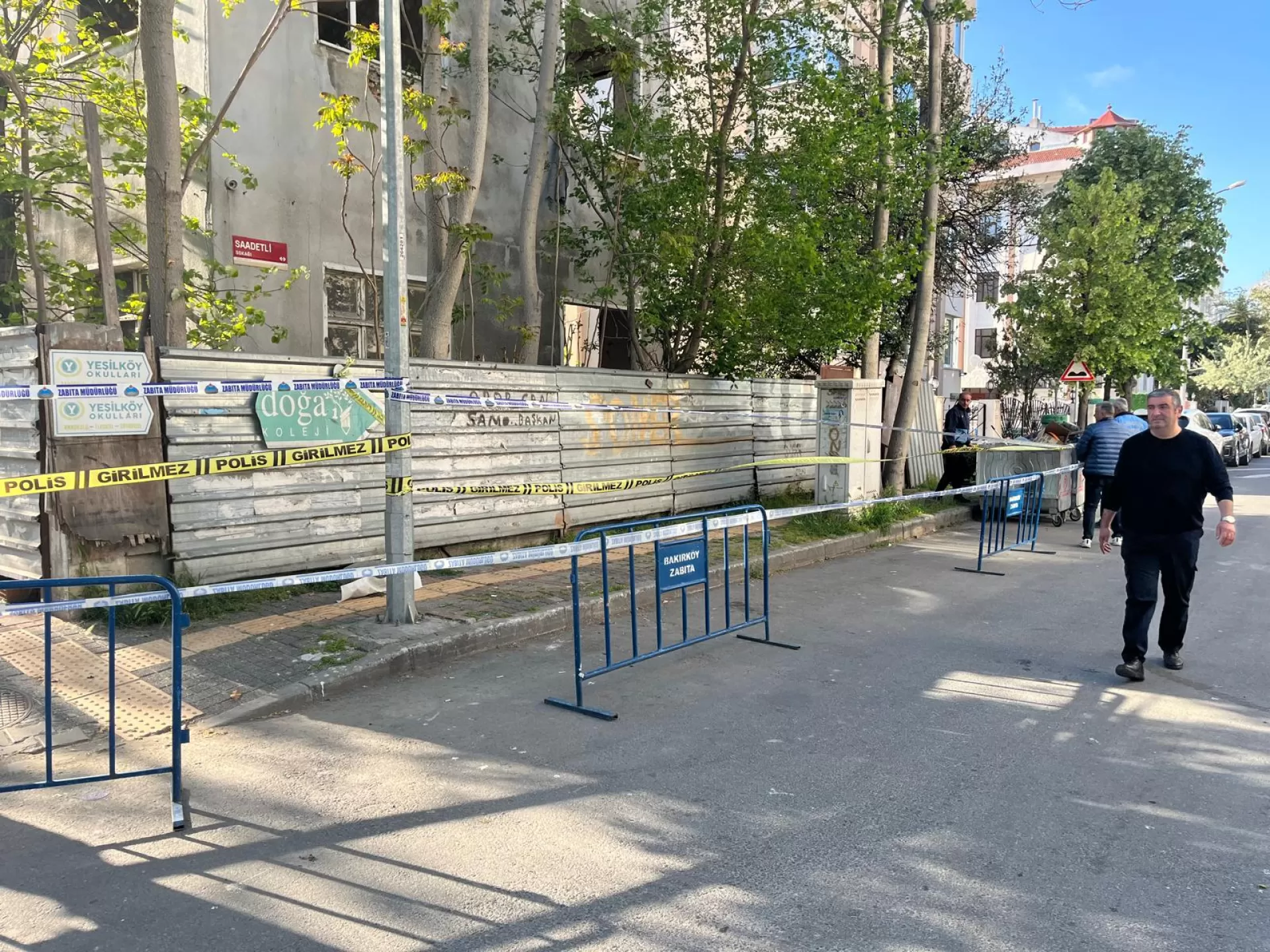 BAKIRKÖY BELEDİYESİ DEPREME KARŞI TÜM BİRİMLERİYLE SAHADAYDI