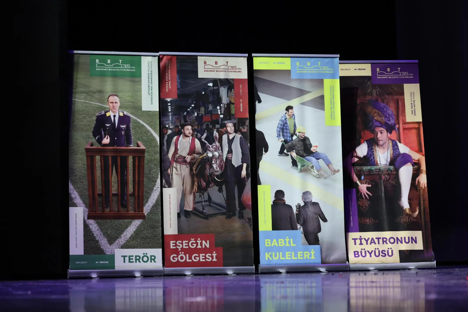 ​BAKIRKÖY BELEDİYE TİYATROLARI’NDAN BÜYÜK BAŞARI
