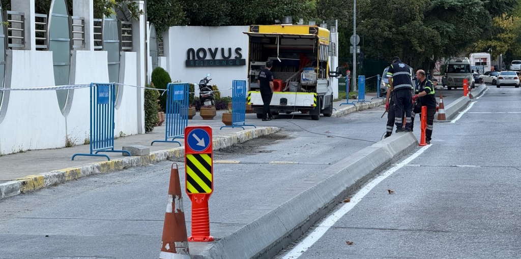 Beyaz Lale Sokak ve Dumlupınar Sokak yenilendi