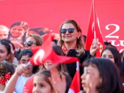BAKIRKÖY’DE "MİLLİ EGEMENLİK YÜRÜYÜŞÜ"