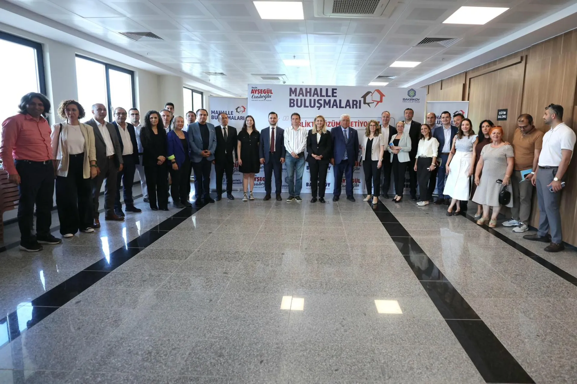 BAKIRKÖY’DE SÖZ HALKIN