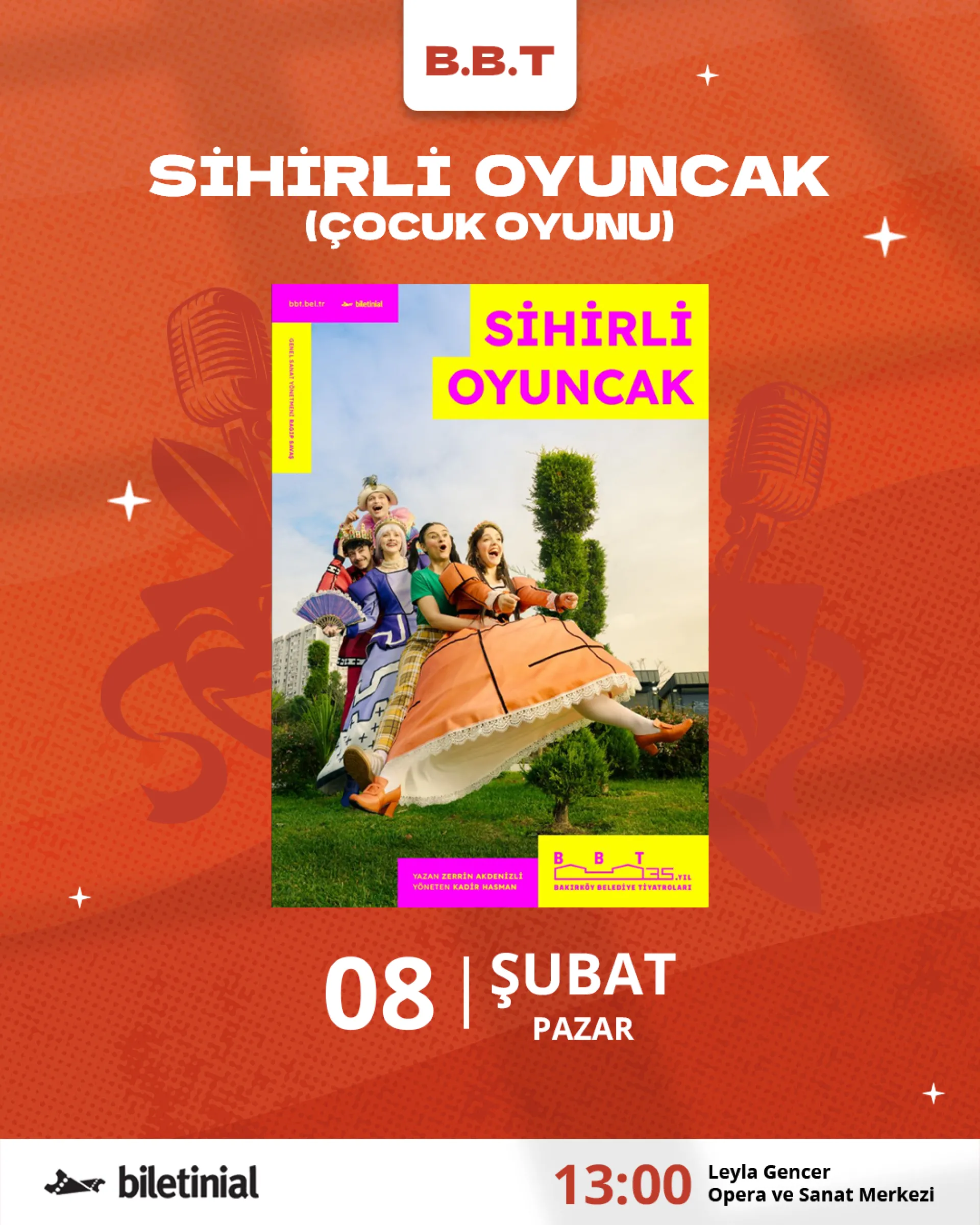 SİHİRLİ OYUNCAK (ÇOCUK OYUNU)