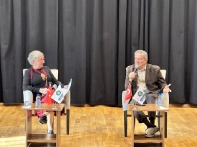 PROF. DR. ACAR BALTAŞ BAKIRKÖYLÜLERLE BULUŞTU