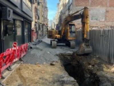 BAKIRKÖY’DE KRONİKLEŞMİŞ ALTYAPI SORUNU ÇÖZÜLDÜ!