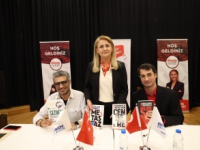 TERKOĞLU VE PEHLİVAN’DAN “BASIN ÖZGÜRLÜĞÜ” BULUŞMASI