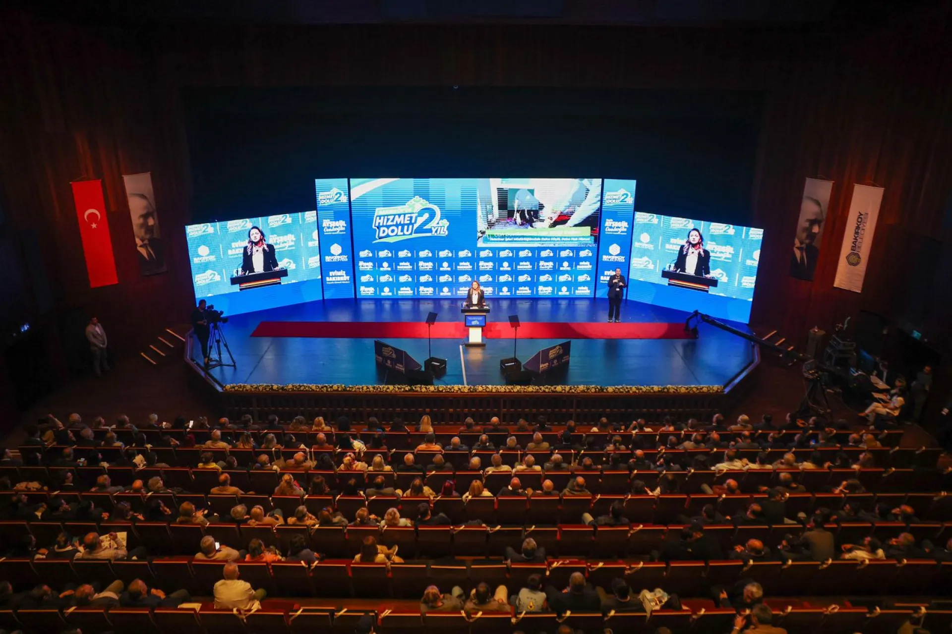 BAKIRKÖY’DE HİZMET DOLU 2 YIL LANSMANI