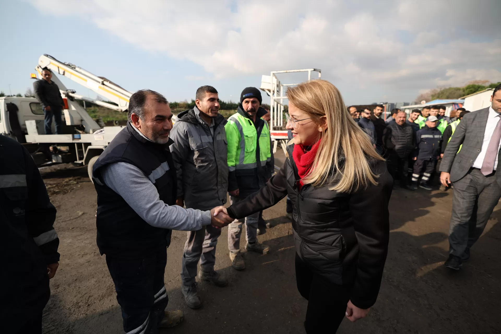 BAŞKAN OVALIOĞLU, YILIN SON GÜNÜNDE PERSONELLE BİR ARAYA GELDİ