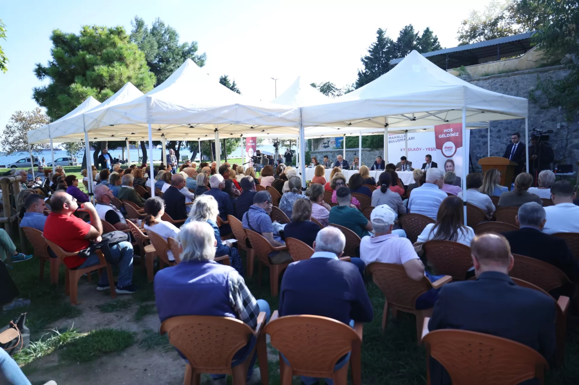 MAHALLE BULUŞMALARI YEŞİLKÖY VE YEŞİLYURT İLE DEVAM ETTİ