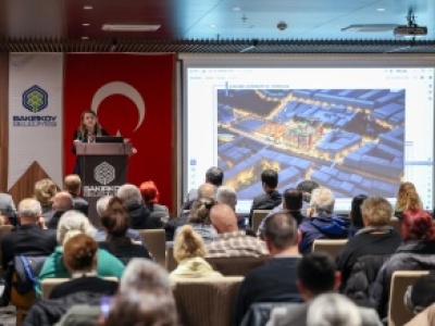 BAKIRKÖY’ÜN ADA BAZLI DÖNÜŞÜMÜ MASAYA YATIRILDI