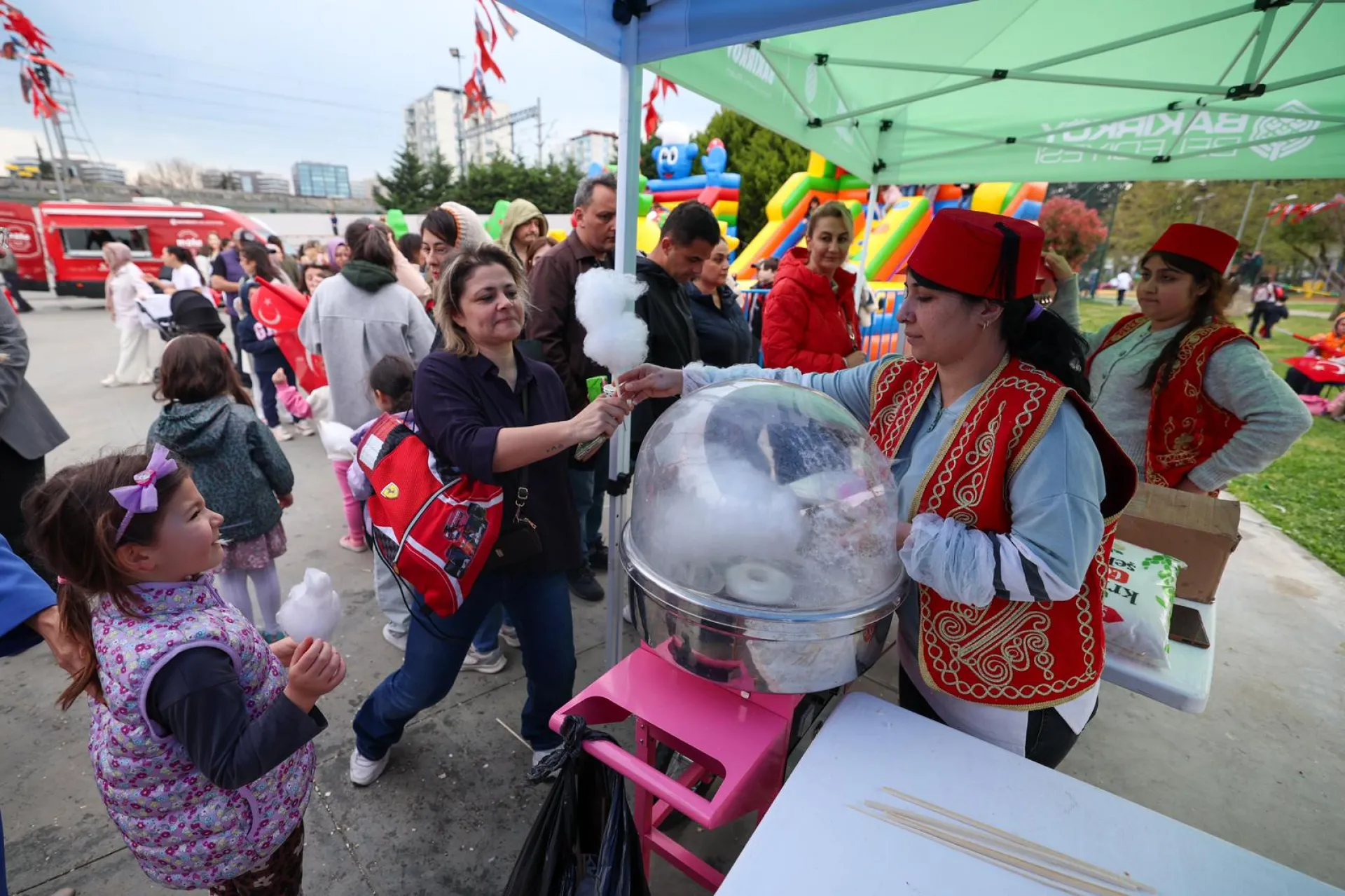 BAKIRKÖY’DE EGEMENLİK FESTİVALİ BAŞLADI