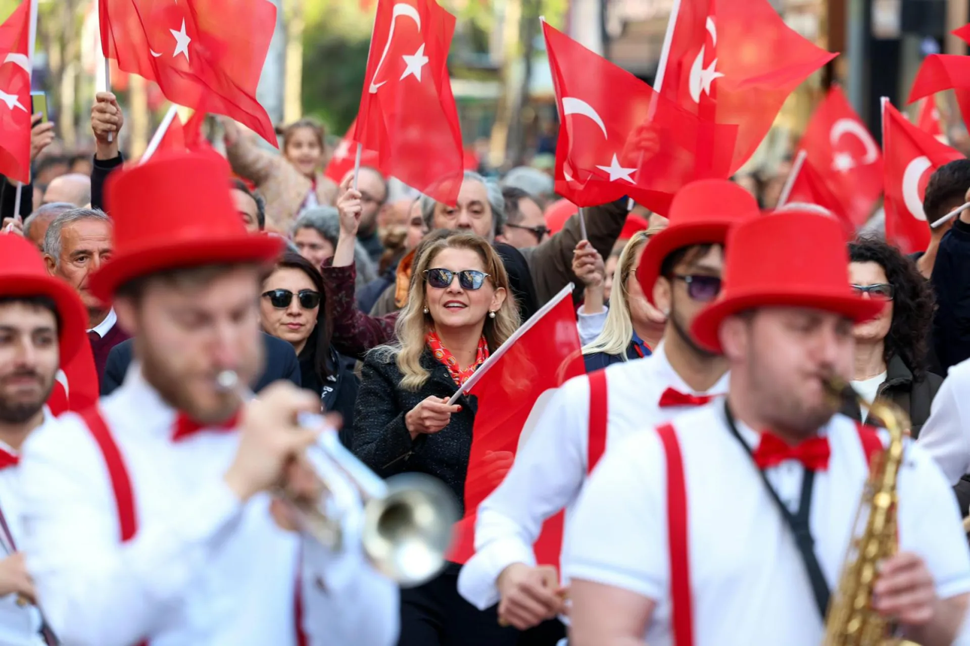 BAKIRKÖY’DE "MİLLİ EGEMENLİK YÜRÜYÜŞÜ"