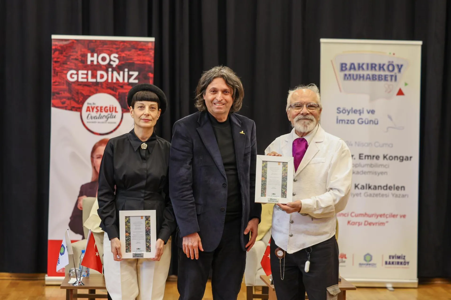 CUMHURİYETÇİLER BAKIRKÖY MUHABBETİ’NDE BULUŞTU